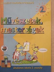 Stróbl Magdolna - Művészetek, mesterségek [antikvár]