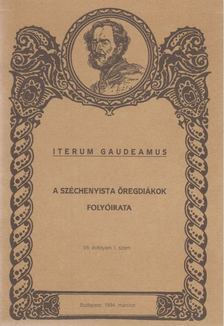 Dr. Keczely György - Iterum Gaudeamus VII. évf. 1. szám. 1994. március [antikvár]