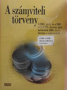 A számviteli törvény [antikvár]
