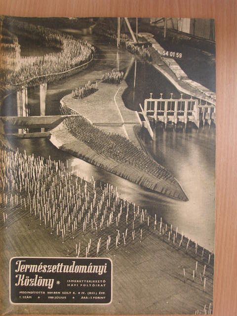 A. Viszlobokov - Természettudományi Közlöny 1960. július [antikvár]