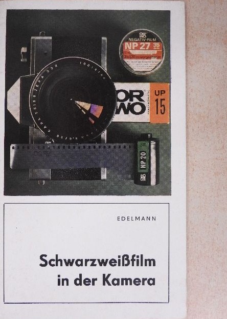 Hans Edelmann - Schwarzweißfilm in der Kamera [antikvár]