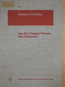 D. W. Wieting - Long-Term Prognosis Following Valve Replacement [antikvár]