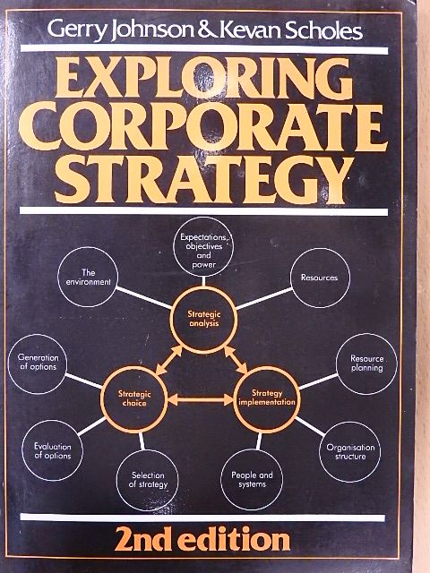Gerry Johnson - Exploring Corporate Strategy [antikvár]