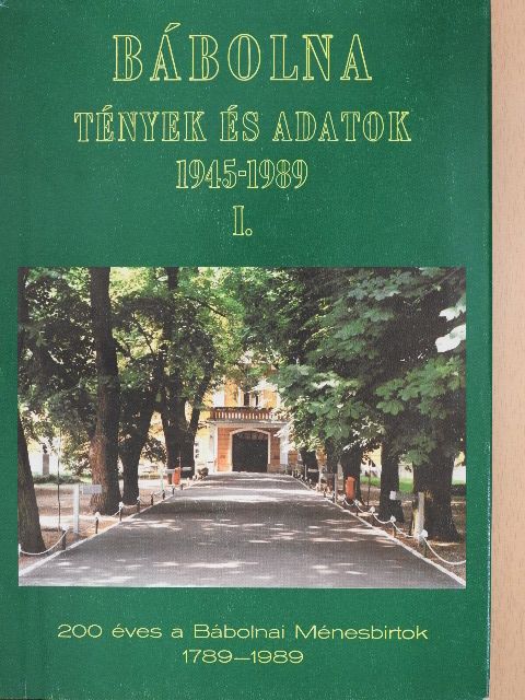 Bábolna I. (töredék) [antikvár]