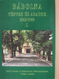 Bábolna I. (töredék) [antikvár]