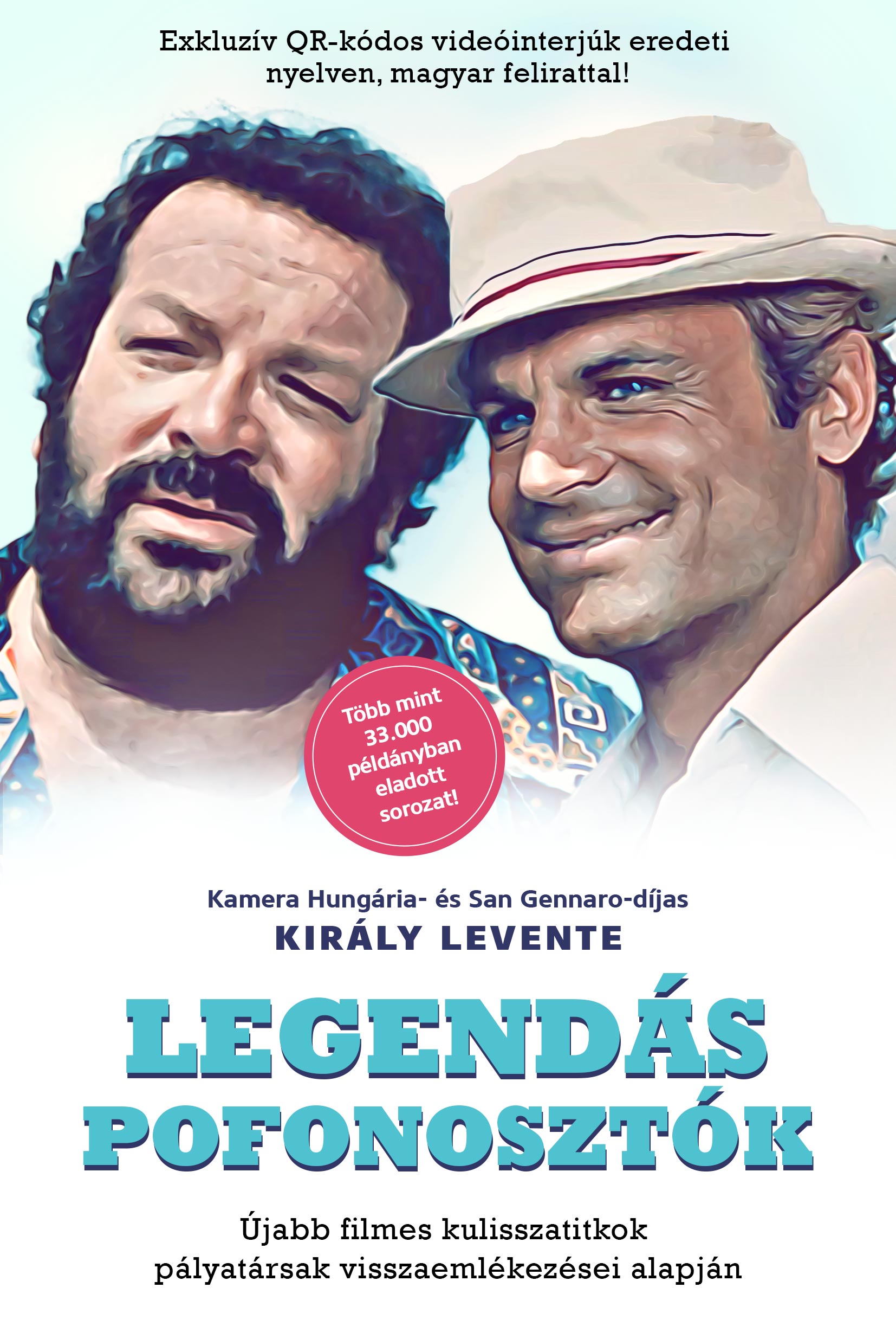 Király Levente - LEGENDÁS POFONOSZTÓK