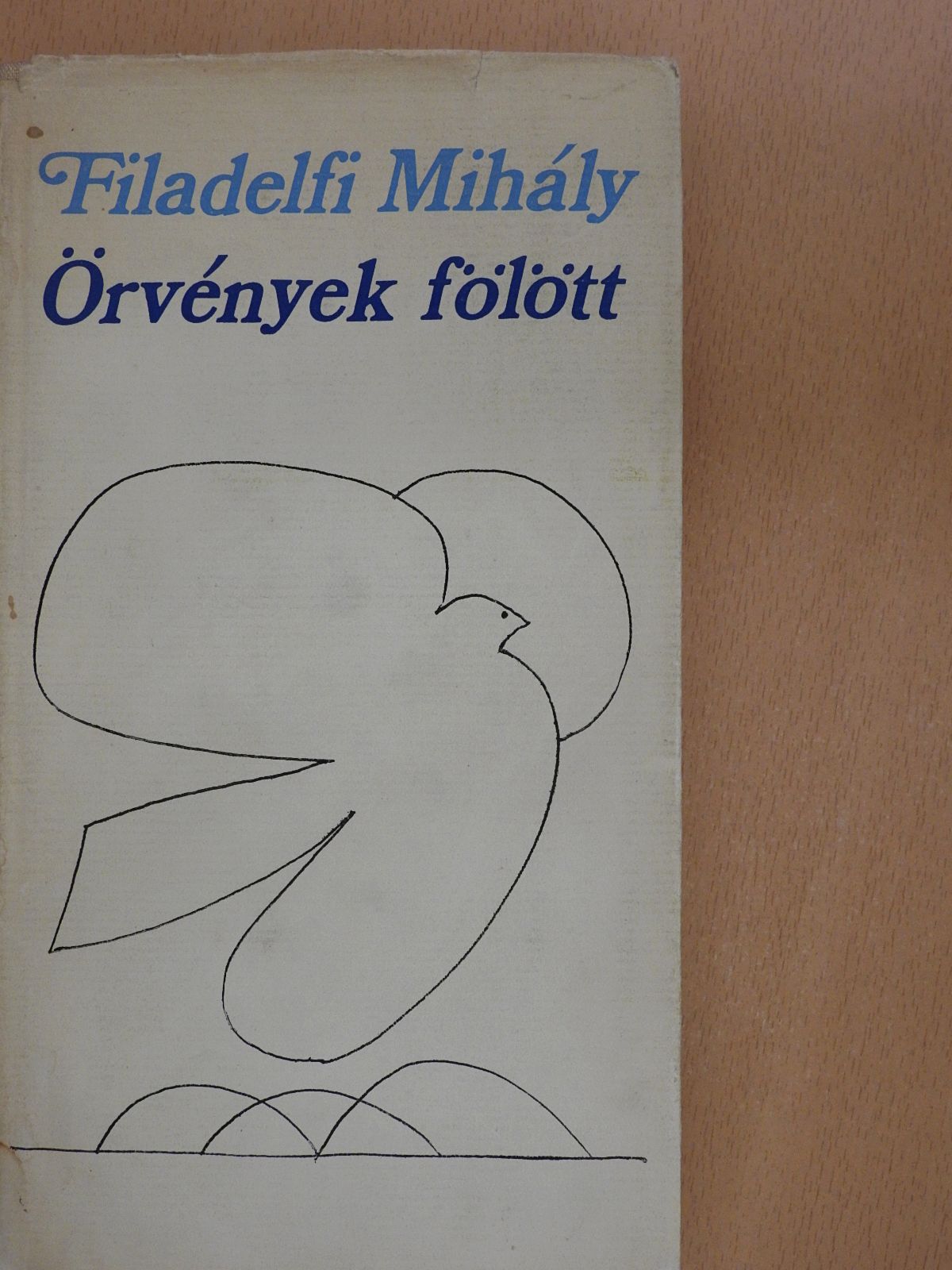 Filadelfi Mihály - Örvények fölött (dedikált példány) [antikvár]