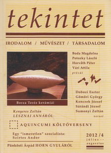 Farkas László - Tekintet 2012/4 [antikvár]