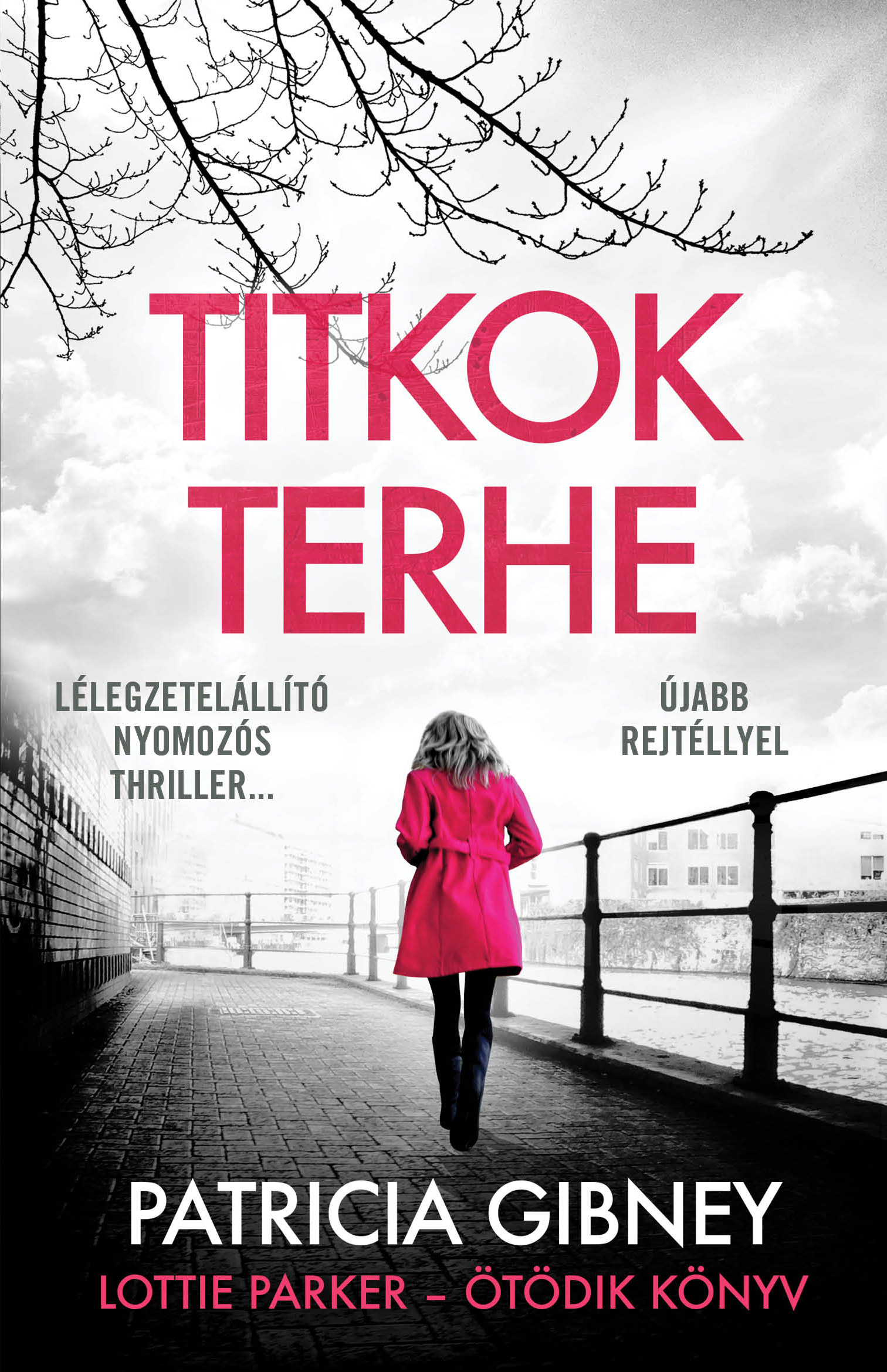 Patricia Gibney - Titkok terhe - Lottie Parker 5. [eKönyv: epub, mobi]