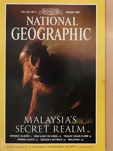 Greg Child - National Geographic August 1997 [antikvár]