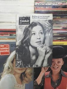 Barta András - Film-Színház-Muzsika 1977. (nem teljes évfolyam) [antikvár]