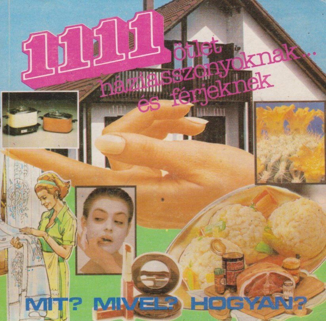 Szabó Márta - 1111 ötlet háziasszonyoknak és férjeknek [antikvár]