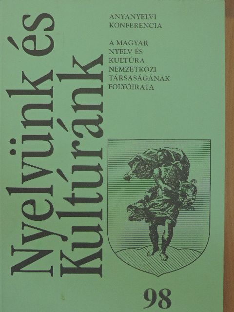 Aniszi Kálmán - Nyelvünk és Kultúránk 98 [antikvár]