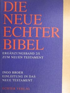 Ingo Broer - Einleitung in das Neue Testament I. (töredék) [antikvár]