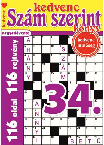 Kedvenc Szám Szerint Könyv 34