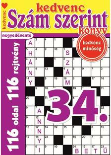 Kedvenc Szám Szerint Könyv 34