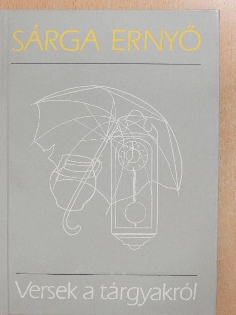 Ady Endre - Sárga ernyő [antikvár]