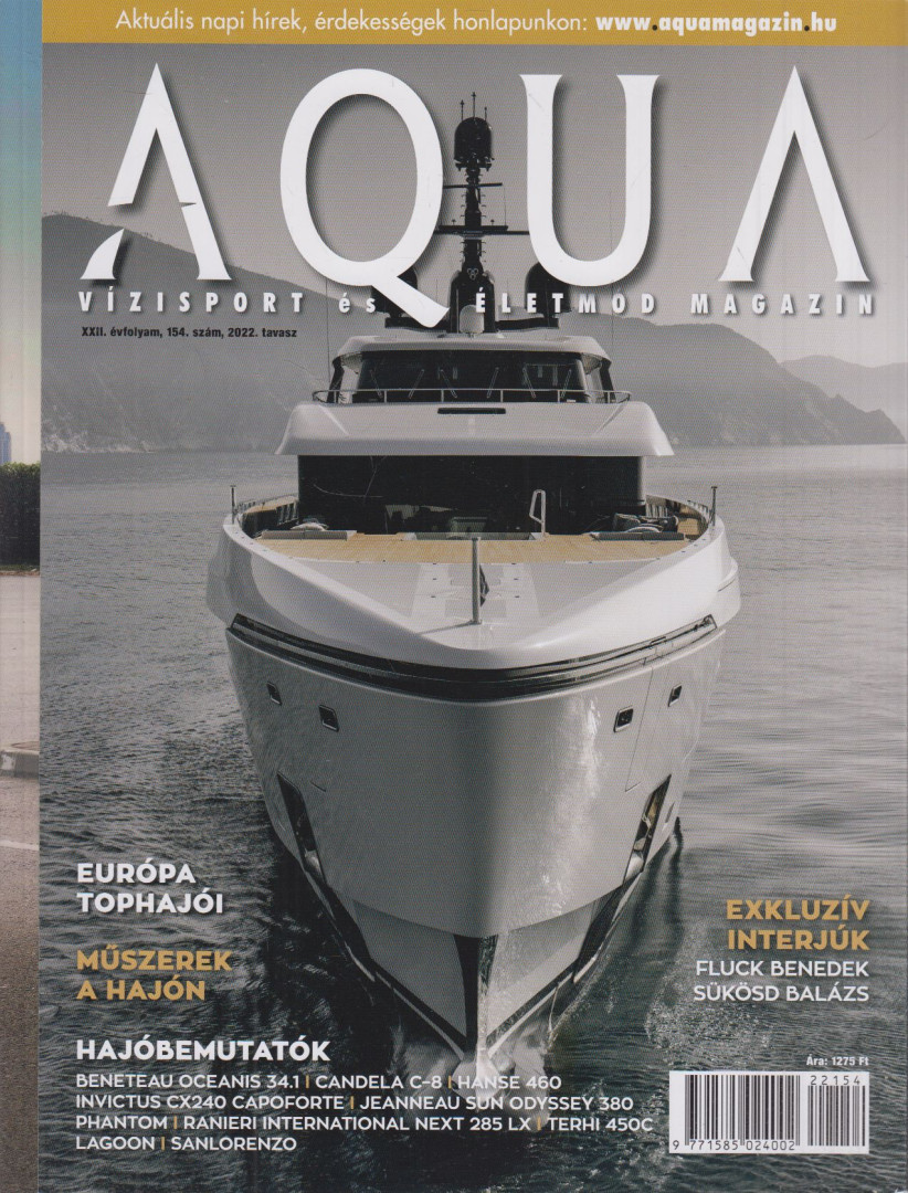 Ambrus Gábor - Aqua 2022. tavasz [antikvár]