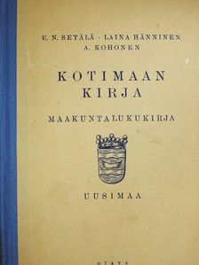 Kotimaan Kirja [antikvár]