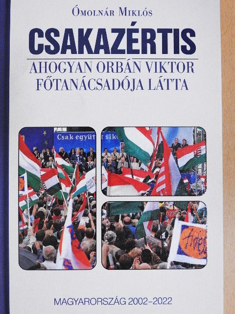 Ómolnár Miklós - Csakazértis [antikvár]