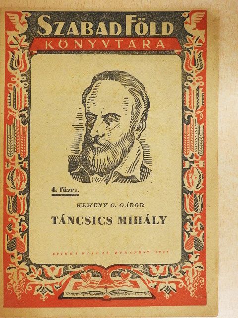Kemény G. Gábor - Táncsics Mihály [antikvár]