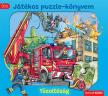 Steffi Korda - Játékos puzzle-könyvem: Tűzoltóság
