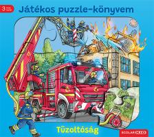 Steffi Korda - Játékos puzzle-könyvem: Tűzoltóság