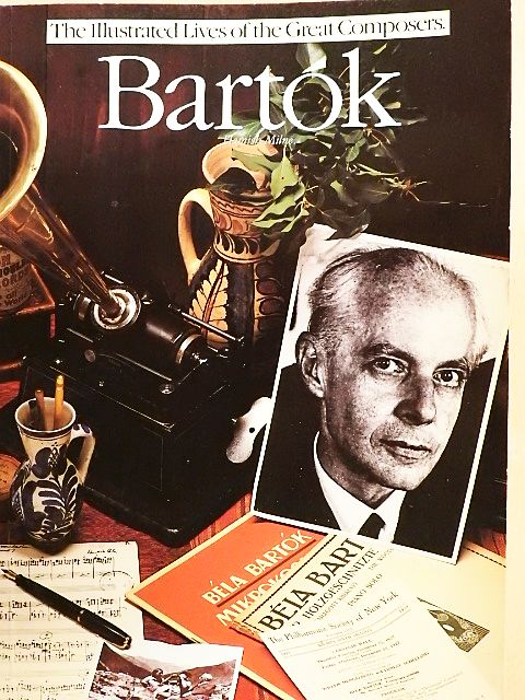 Hamish Milne - Bartók [antikvár]