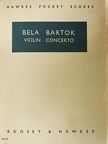 Bartók Béla - Violin concerto [antikvár]