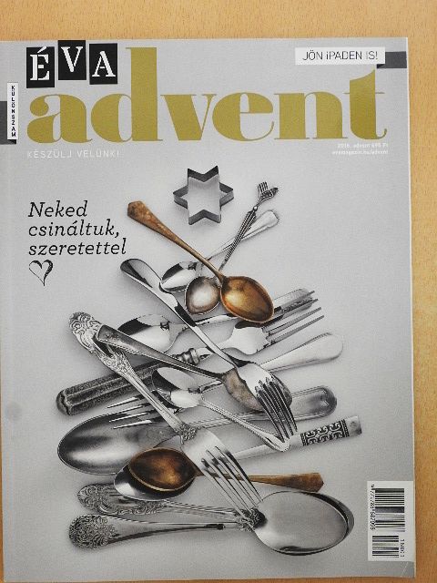 Éva Advent 2016. [antikvár]