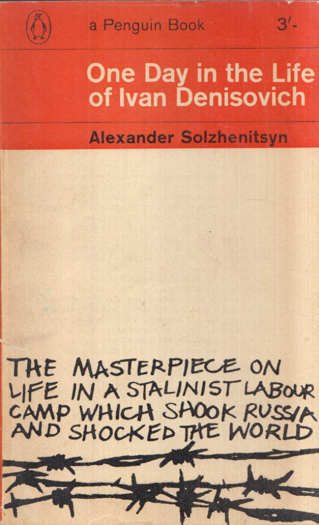Solzhenitsyn, Alexander - One day in the life of Ivan Denisovich [antikvár]