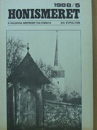 Antalóczi Lajos - Honismeret 1988/5. [antikvár]