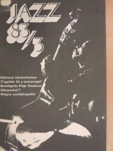 Bódis Klára - Jazz '83/3. [antikvár]