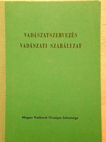 Dr. Koller Mihály - Vadászatszervezés [antikvár]