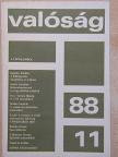 Kopátsy Sándor - Valóság 1988. november [antikvár]