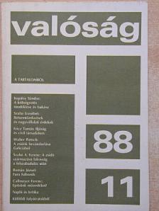 Kopátsy Sándor - Valóság 1988. november [antikvár]