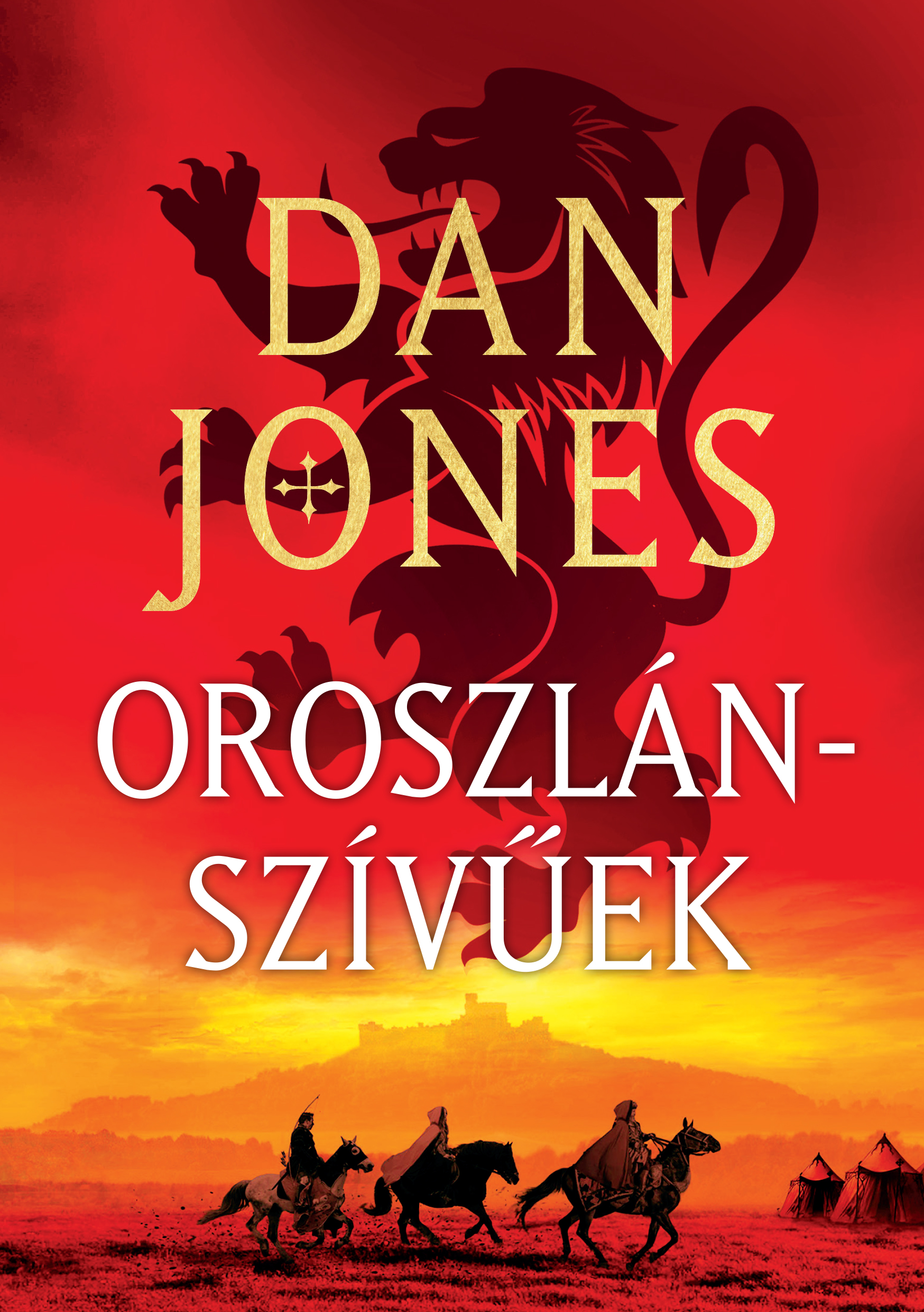 DAN JONES - Oroszlánszívűek