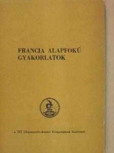 Hofmann László - Francia alapfokú gyakorlatok [antikvár]