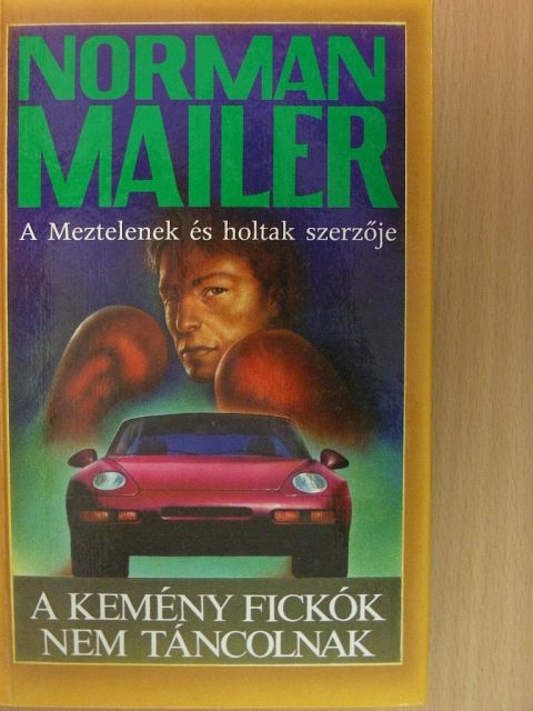 Norman Mailer - A kemény fickók nem táncolnak [antikvár]