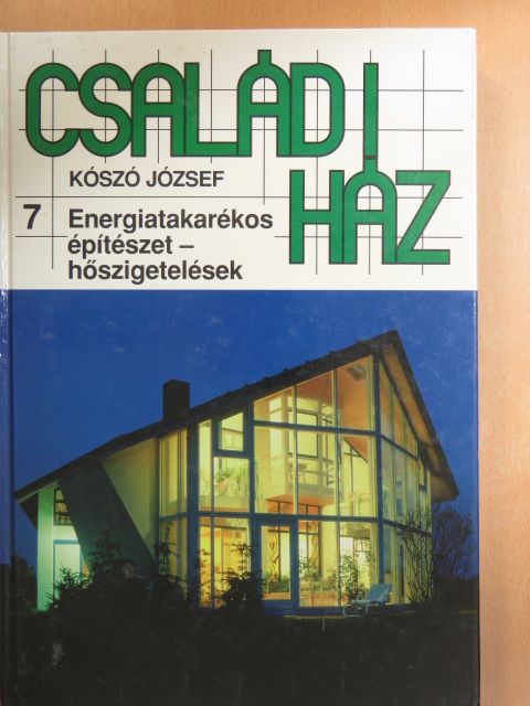 Kószó József - Családi ház 7. [antikvár]