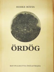 Herke Rózsa - Ördög (dedikált példány) [antikvár]