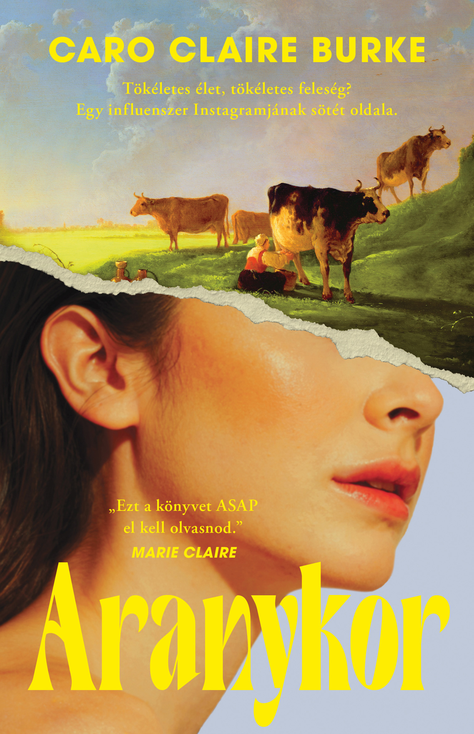 Caro Claire Burke - Aranykor [eKönyv: epub, mobi]