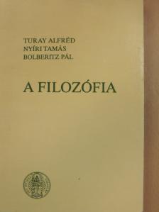 Bolberitz Pál - A filozófia [antikvár]