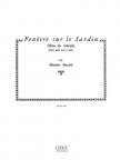 MARTINU, BOHUSLAV - FENETRE SUR LE JARDIN, QUATRE PIECES POUR LE PIANO