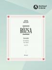 RÓZSA MIKLÓS - SONATE OP.20 FÜR KLAVIER