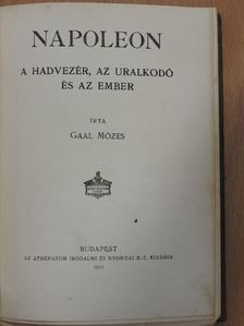 Gaal Mózes - Napoleon [antikvár]
