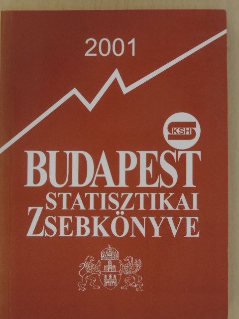 Budapest statisztikai zsebkönyve 2001 [antikvár]