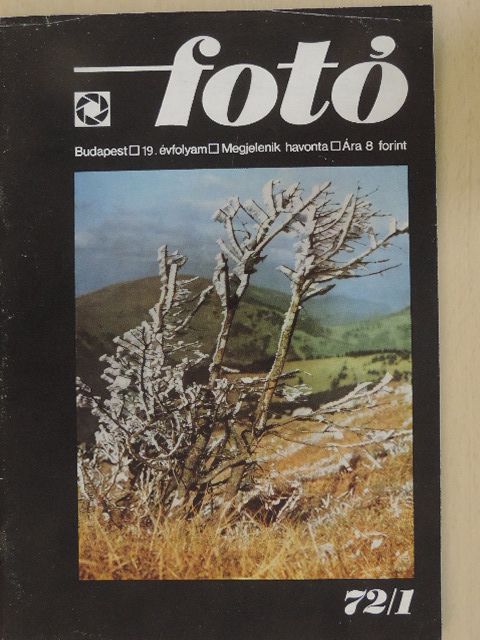 Albertini Béla - Fotó 1972. január [antikvár]