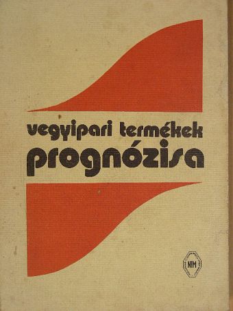Hegedűs B. András - Vegyipari termékek prognózisa [antikvár]