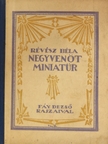 Révész Béla - Negyvenöt miniatür [antikvár]